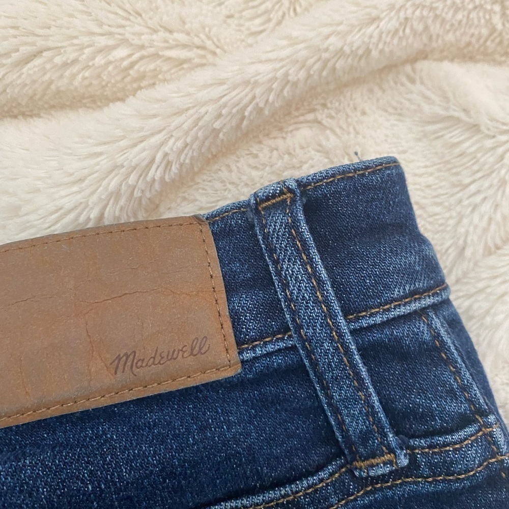 Madewell Mid-Rise Perfect Vintage Jean dark wash sz 32 - Picture 5 of 8